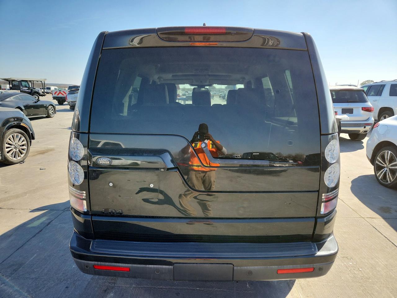 2015 Land Rover Lr4 Hse Black vin: SALAG2V66FA754069
