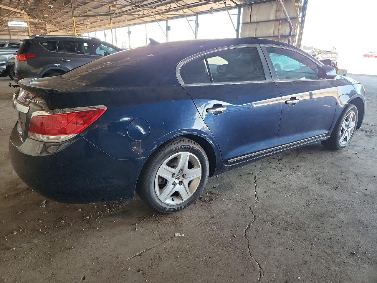 2011 Buick Lacrosse Cx Black vin: 1G4GA5EC9BF320019