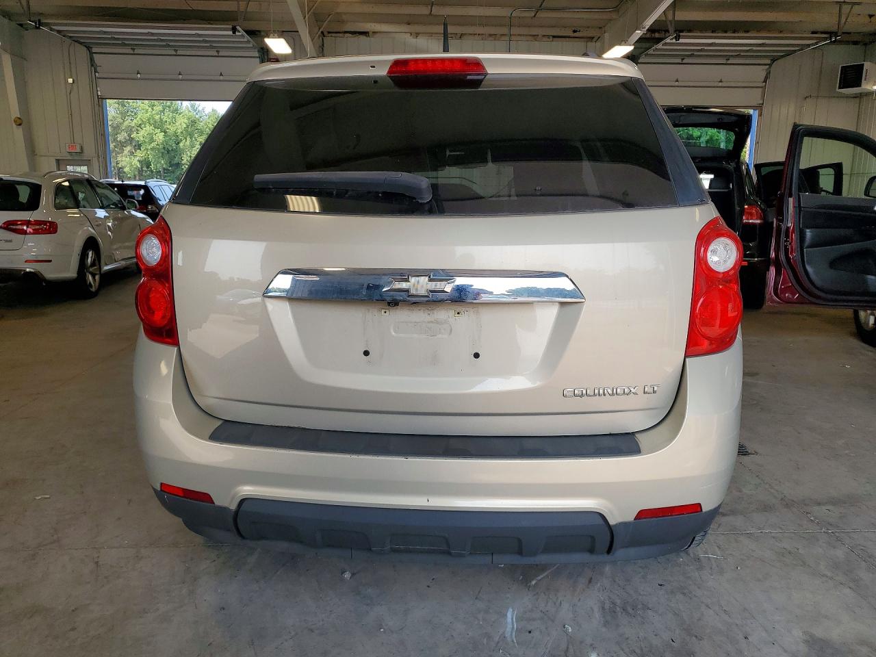 2011 Chevrolet Equinox Lt Gold vin: 2GNALDEC1B1195949