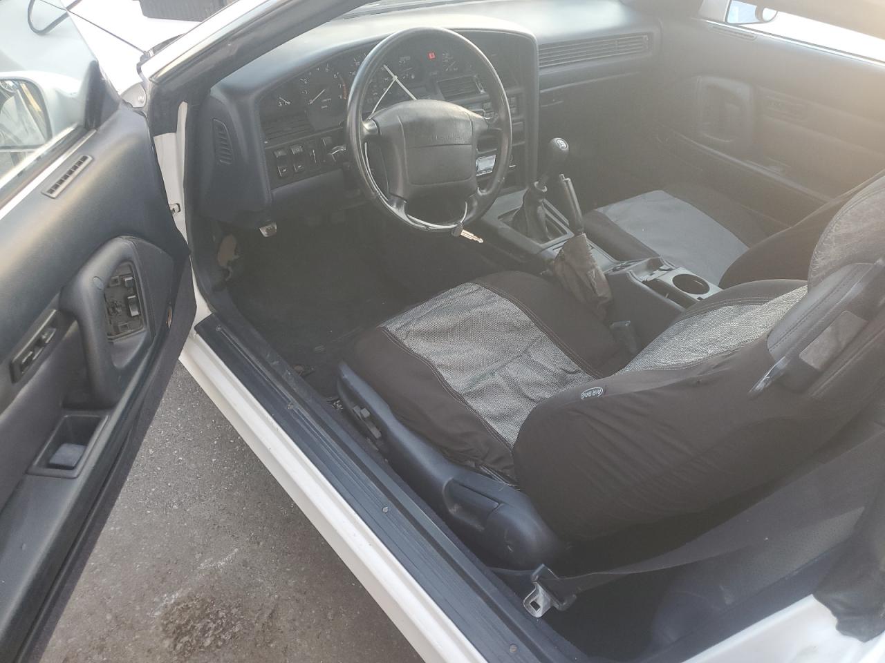 1990 Toyota Supra Sport Roof White vin: JT2MA71N1L0142145