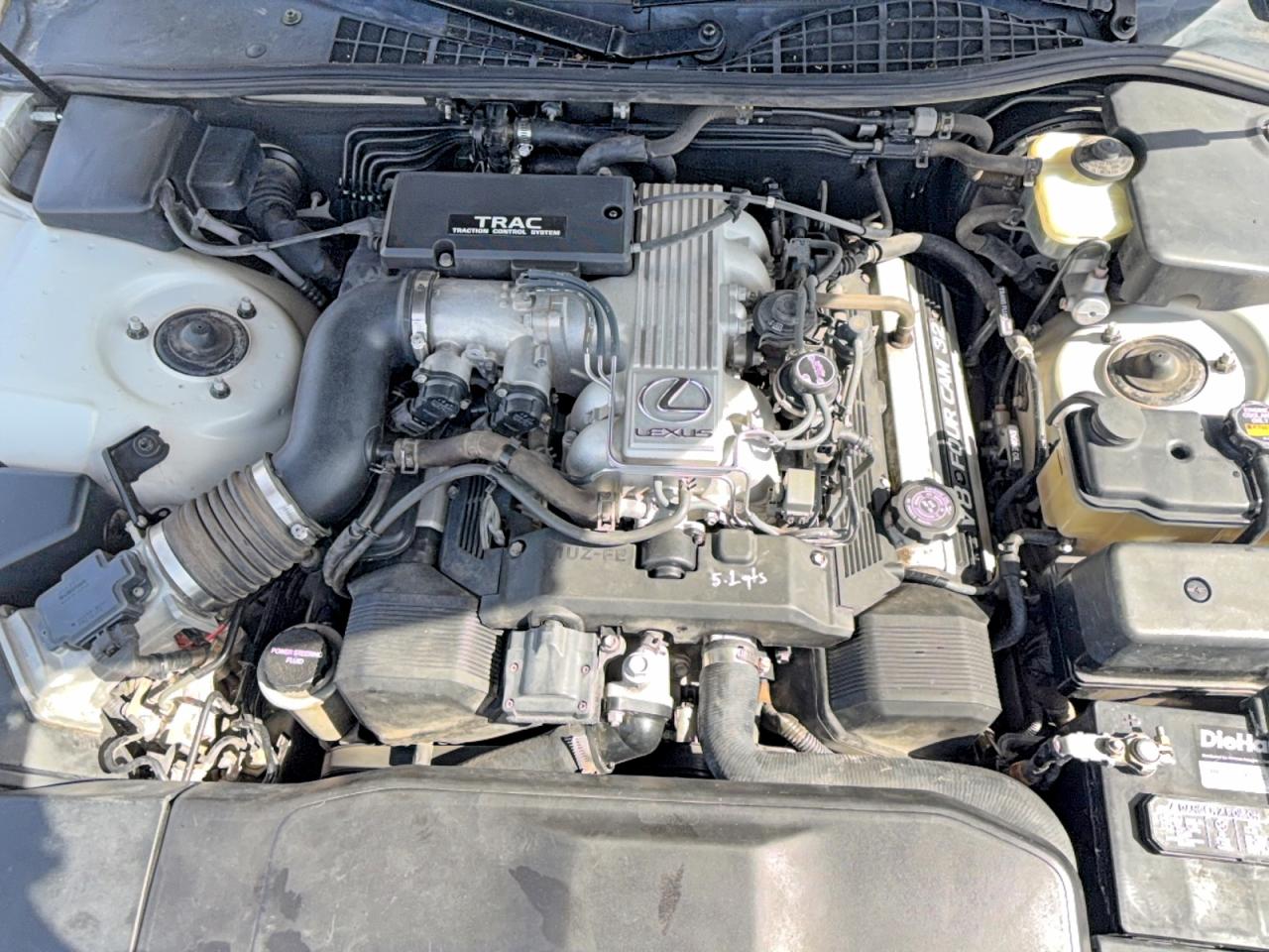 1992 Lexus Ls 400 Base Белый vin: JT8UF11E8N0141128