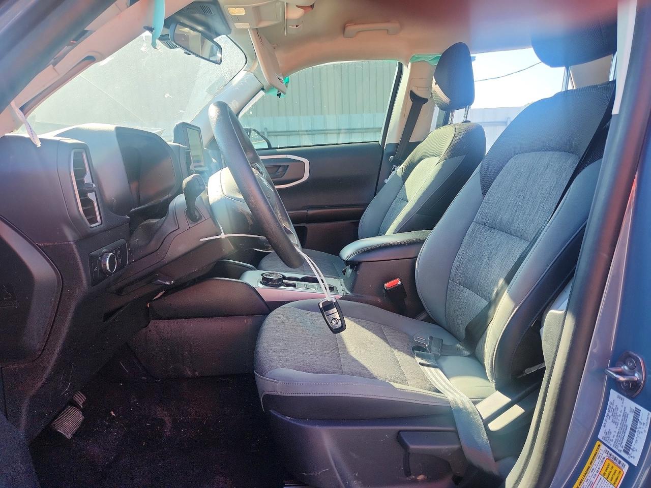 2023 Ford Bronco Sport Big Bend Blue vin: 3FMCR9B64PRD46907