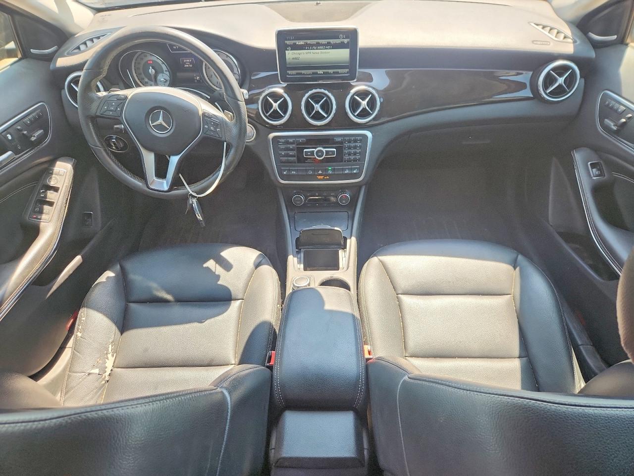2015 Mercedes-benz Gla 250 4matic Черный vin: WDCTG4GB1FJ082180