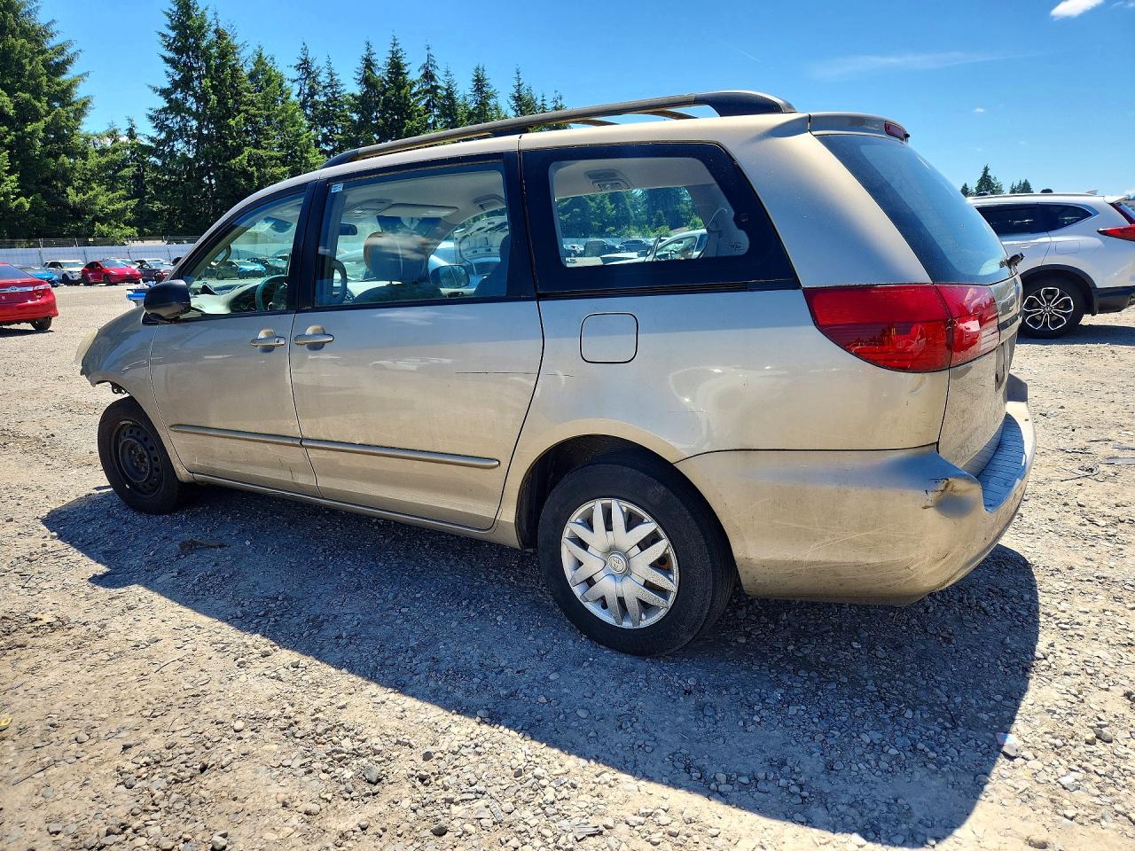 2005 Toyota Sienna Ce 8 Passenger Tan vin: 5TDZA23C85S325182