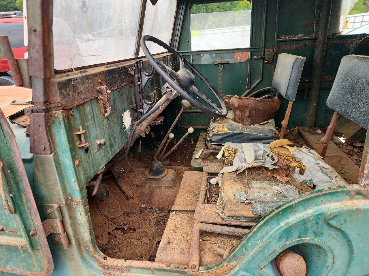 1962 Jeep Cj-5 Зеленый vin: 23586