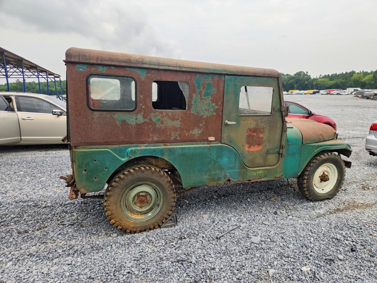 1962 Jeep Cj-5 Зеленый vin: 23586