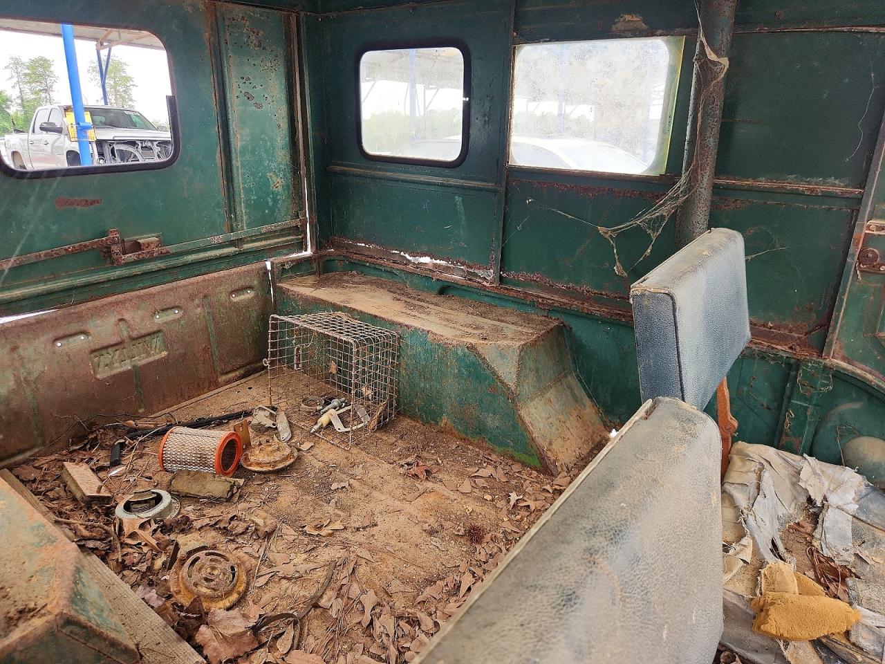 1962 Jeep Cj-5 Зеленый vin: 23586