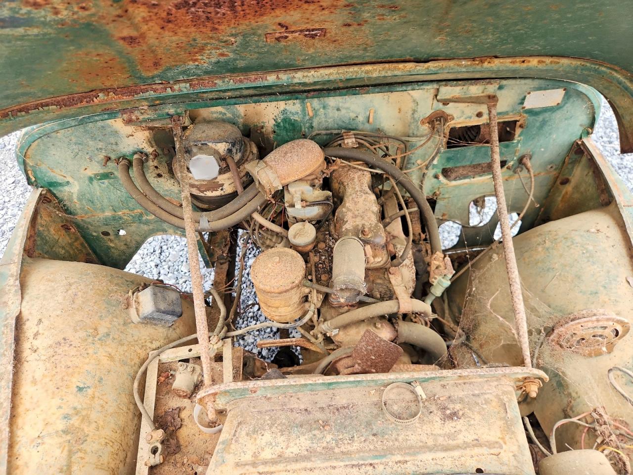 1962 Jeep Cj-5 Зеленый vin: 23586