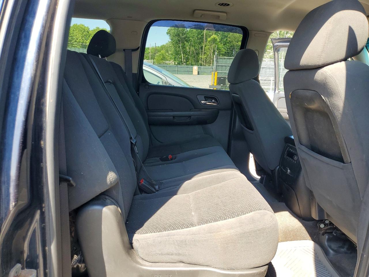 2008 Chevrolet Suburban K1500 Ls Blue vin: 3GNFK16348G280144