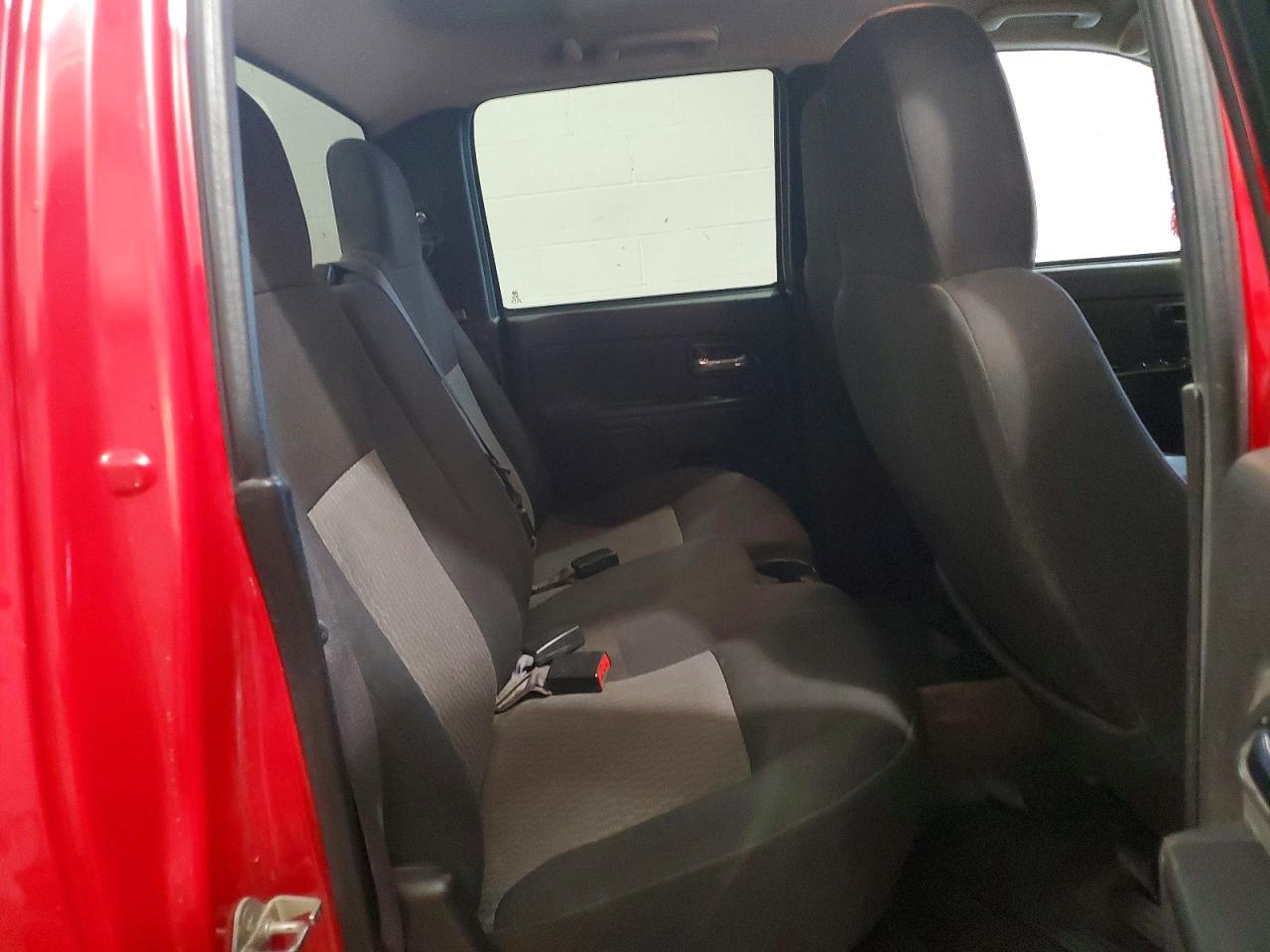 2011 Gmc Canyon Sle Red vin: 1GTD5MF92B8100055