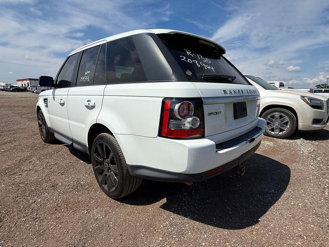 2013 Land Rover Range Rover Sport Hse Luxury Белый vin: SALSK2D43DA785375