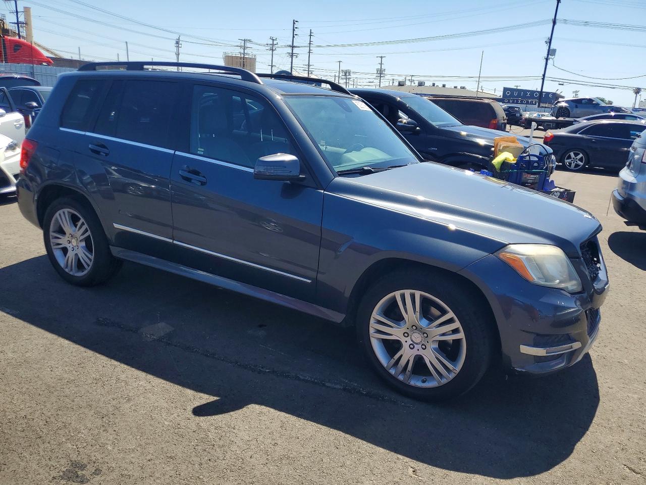2015 Mercedes-benz Glk 350 4matic Gray vin: WDCGG8JB5FG402437