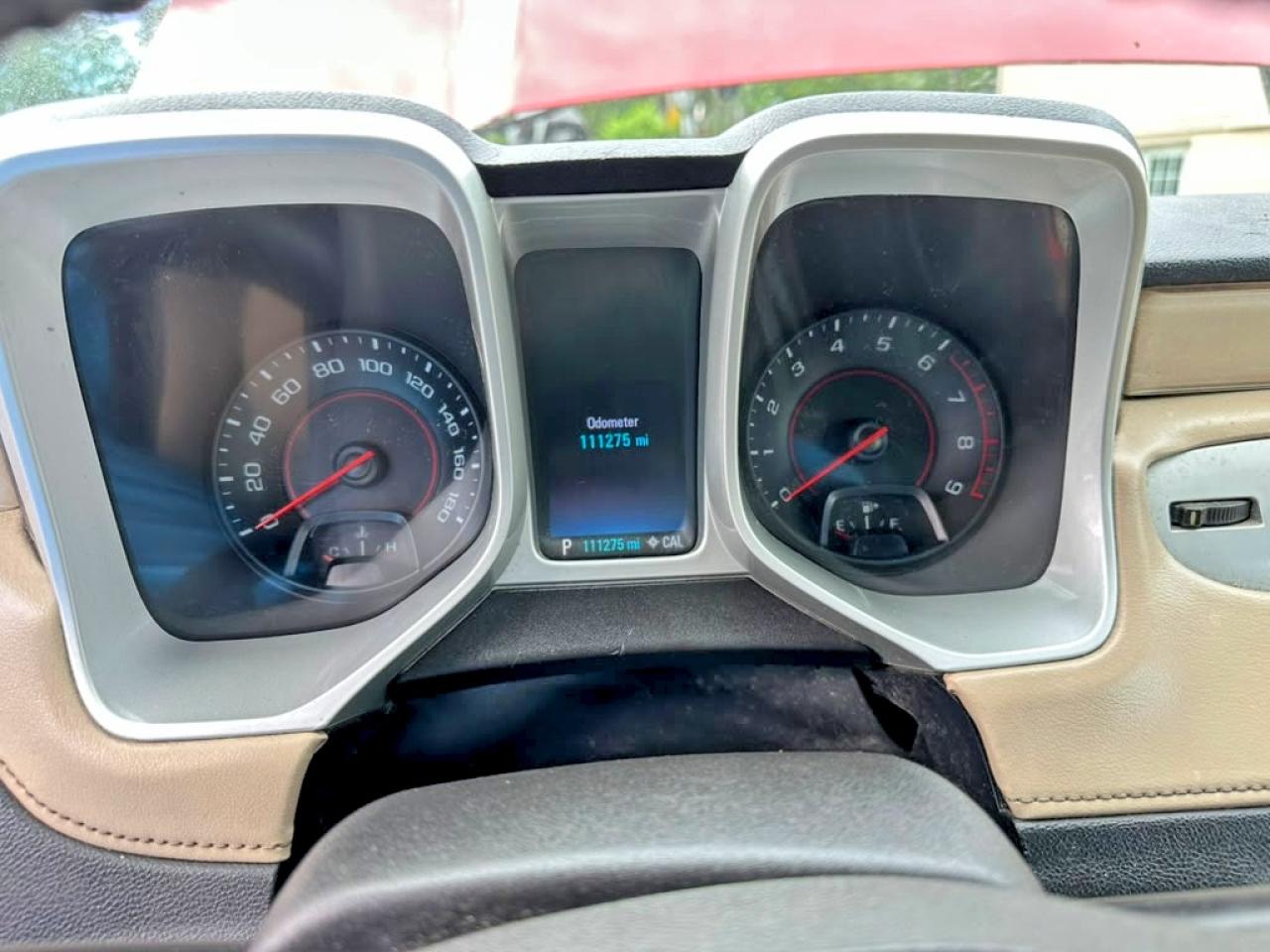 2014 Chevrolet Camaro 2ss Red vin: 2G1FK3DJ2E9212882