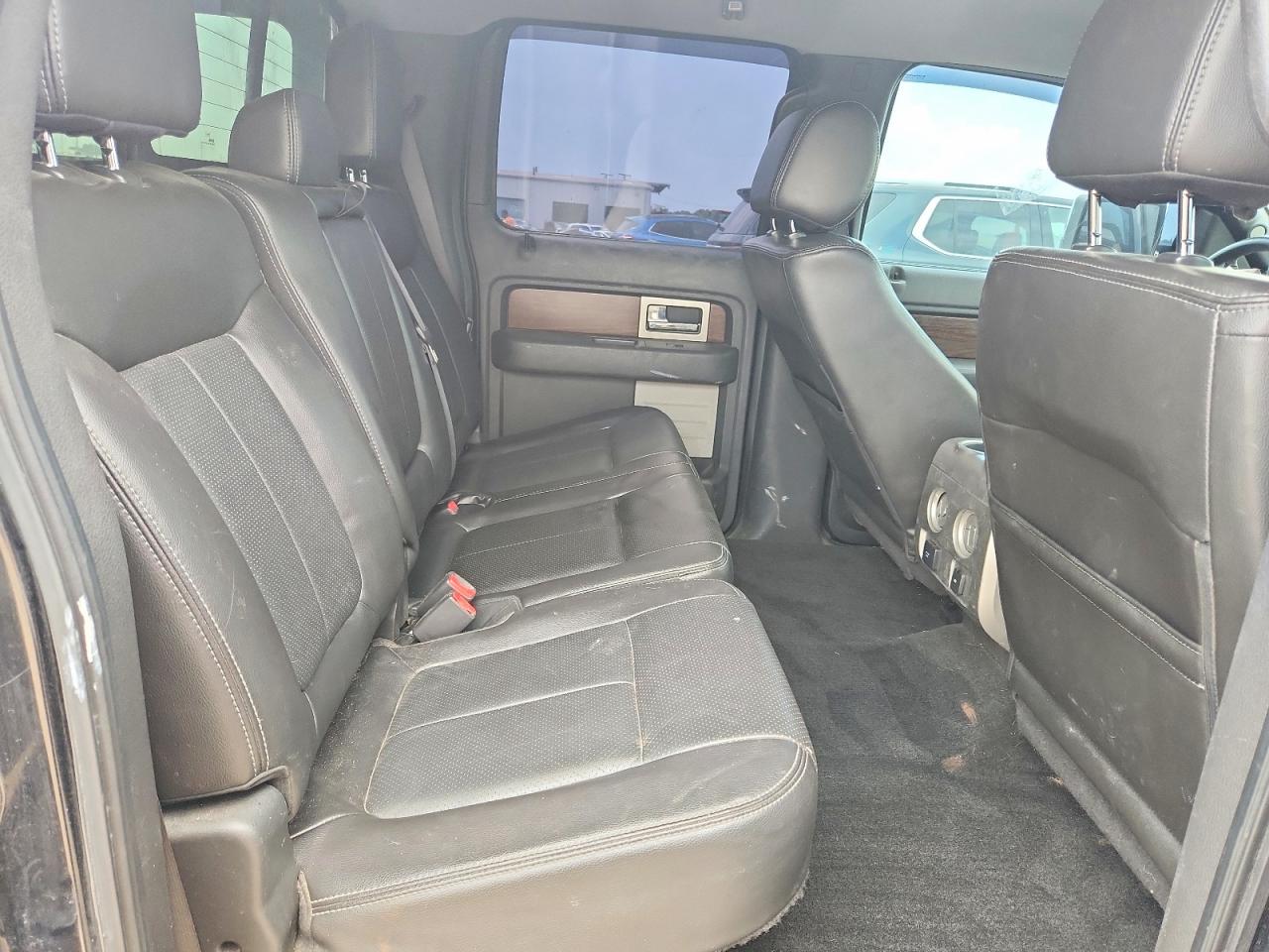 2013 Ford F150 Supercrew Black vin: 1FTFW1ET7DKF88958