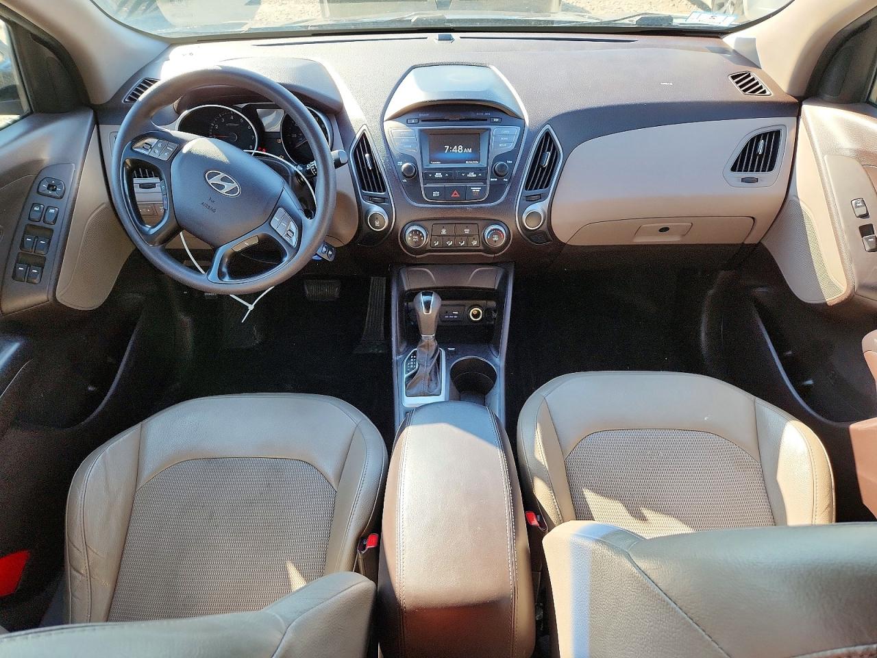 2015 Hyundai Tucson Gls Black vin: KM8JTCAF9FU072103
