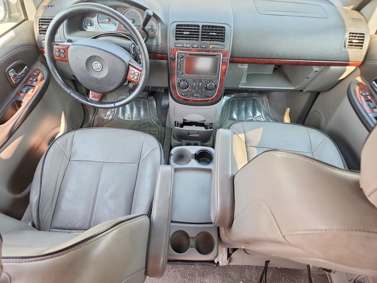 2007 Buick Terraza Incomplete Серебряный vin: 4GLDV13W77D212453