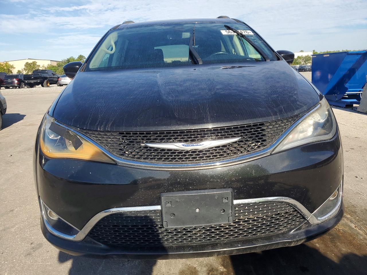2019 Chrysler Pacifica Touring L Black vin: 2C4RC1BG7KR731614