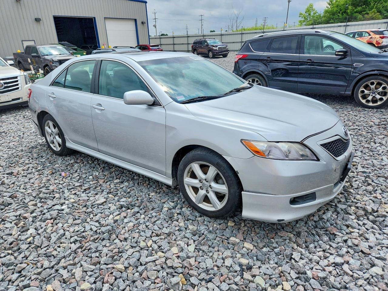 2009 Toyota Camry Se Silver vin: 4T1BE46K29U324904