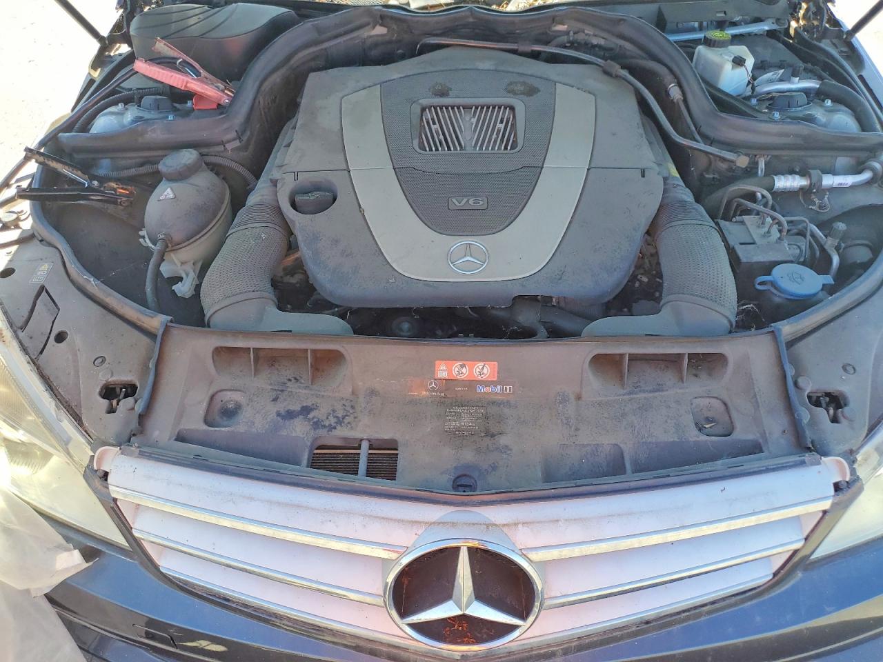 2008 Mercedes-benz C 350 Gray vin: WDDGF56X58F116307
