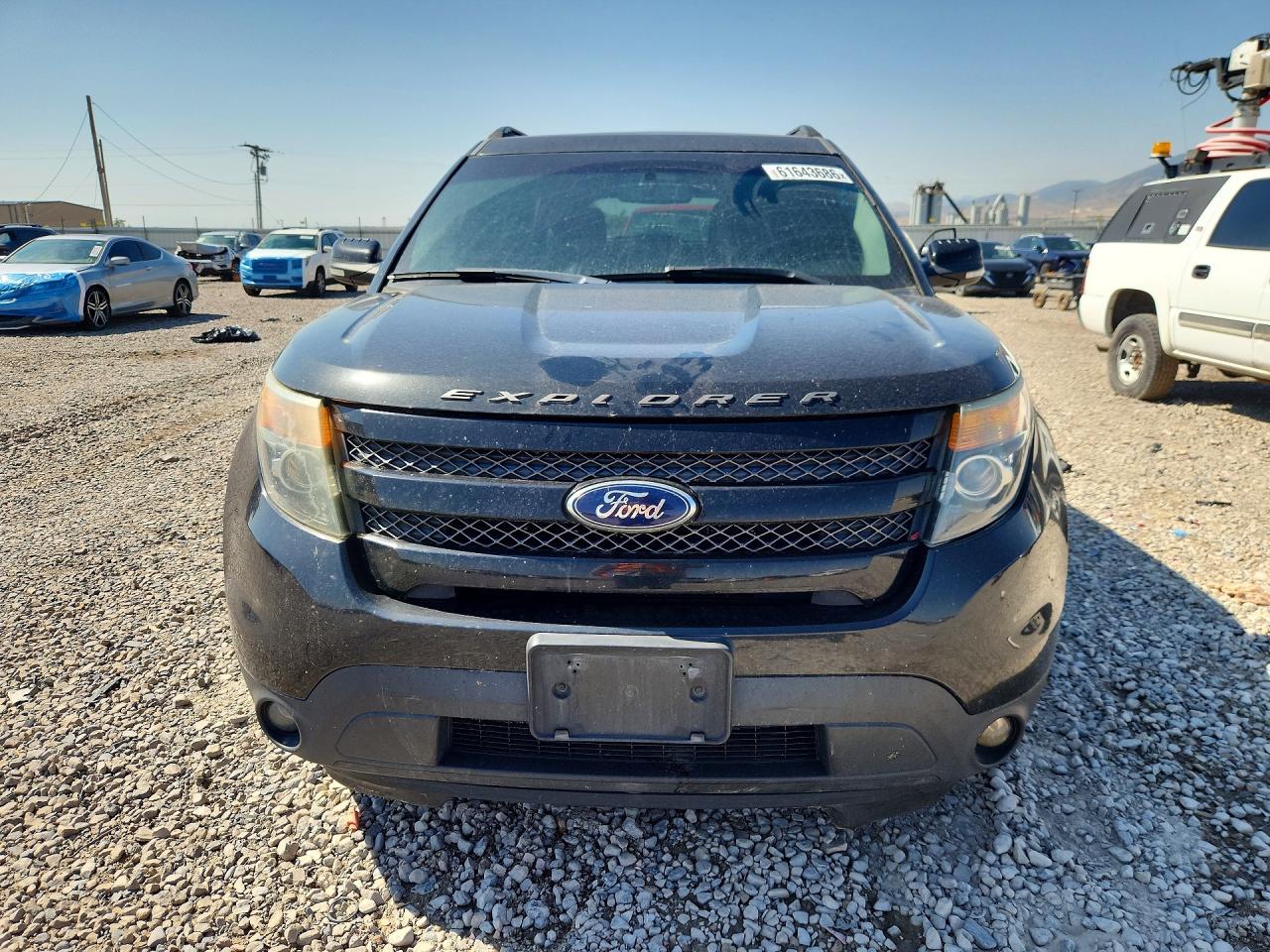 2014 Ford Explorer Sport Черный vin: 1FM5K8GT5EGB00734