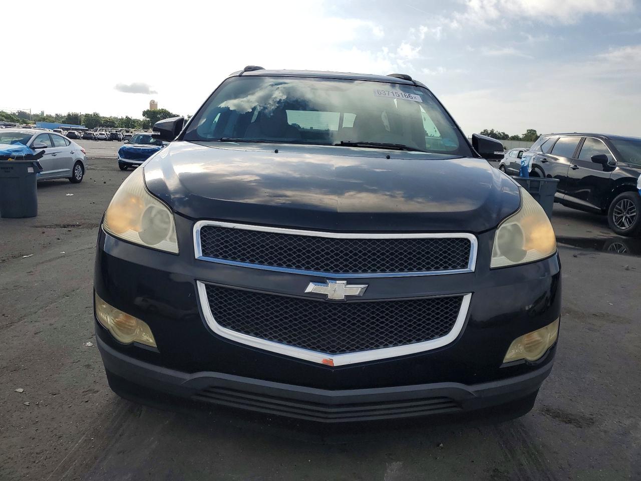 2011 Chevrolet Traverse Lt Black vin: 1GNKRJEDXBJ311424