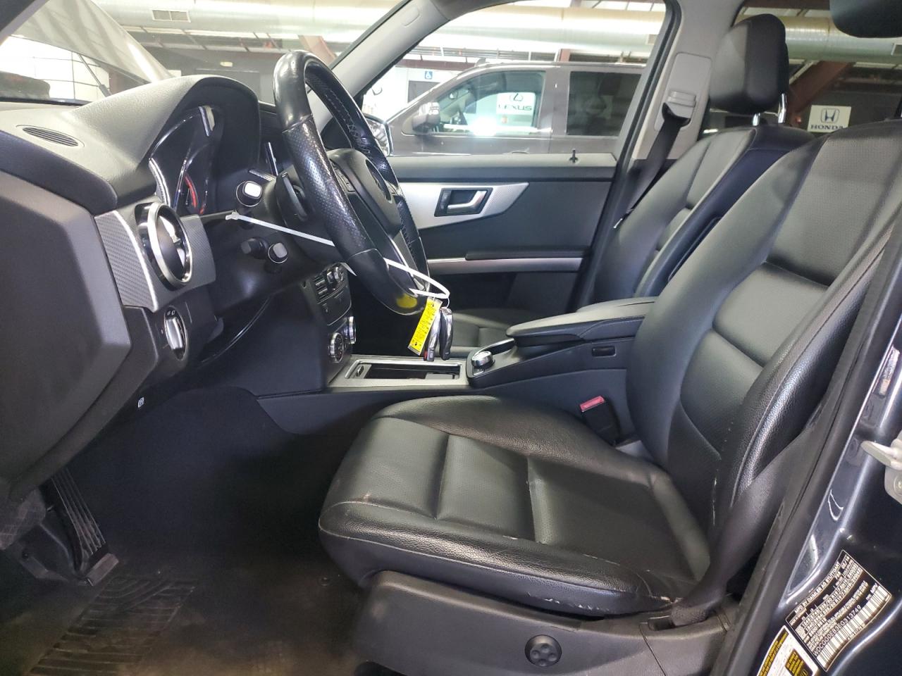 2014 Mercedes-benz Glk 250 Bluetec Gray vin: WDCGG0EB3EG313749