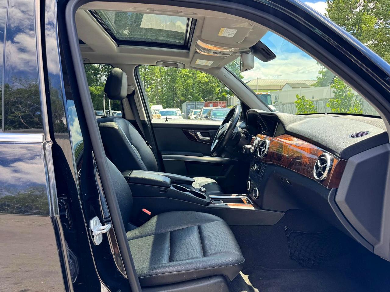 2014 Mercedes-benz Glk 350 4matic Black vin: WDCGG8JB3EG236143