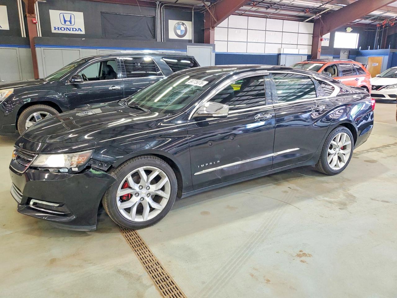2014 Chevrolet Impala Ltz Черный vin: 2G1155S30E9131509