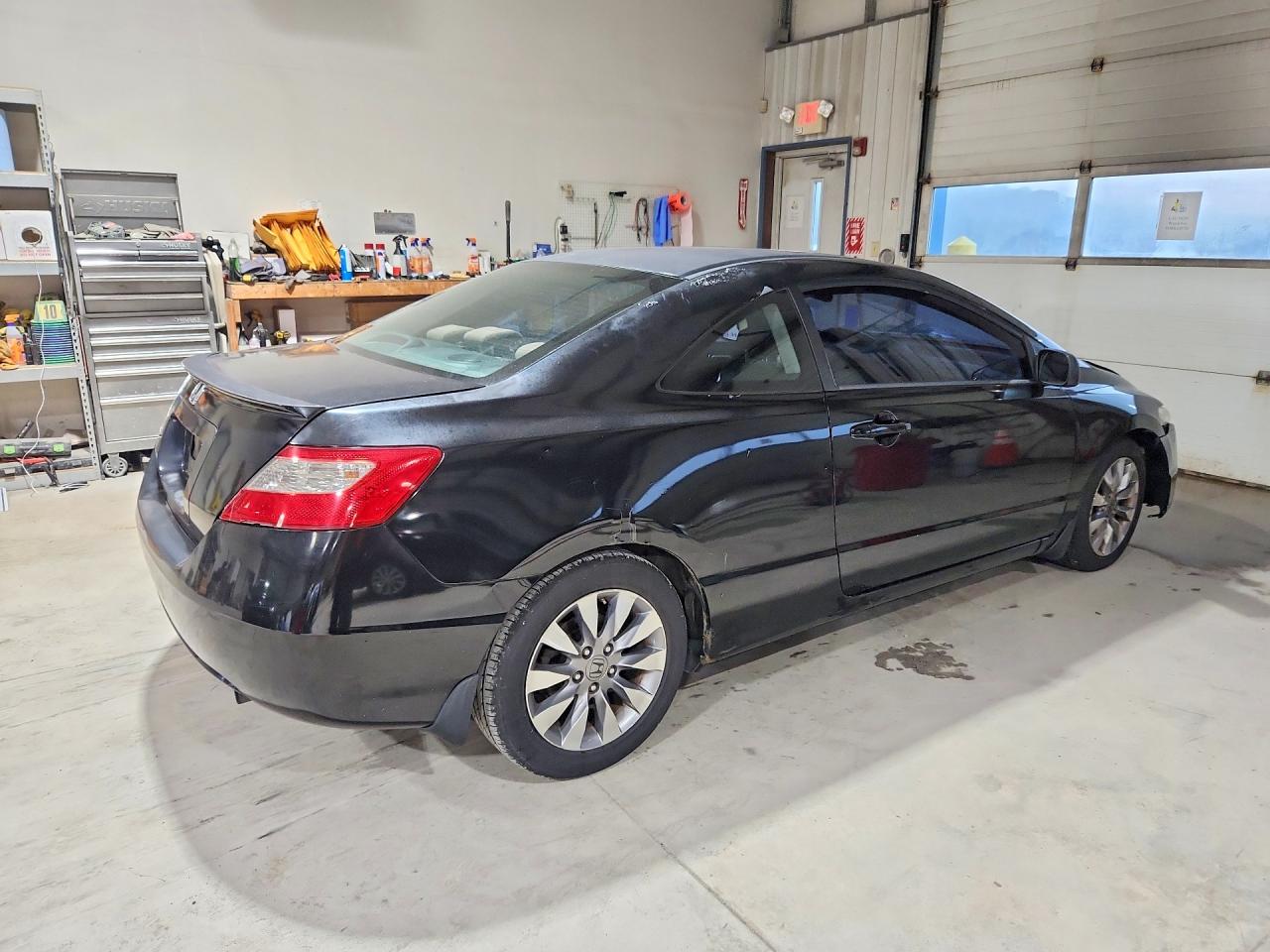 2009 Honda Civic Ex Black vin: 2HGFG12849H501353