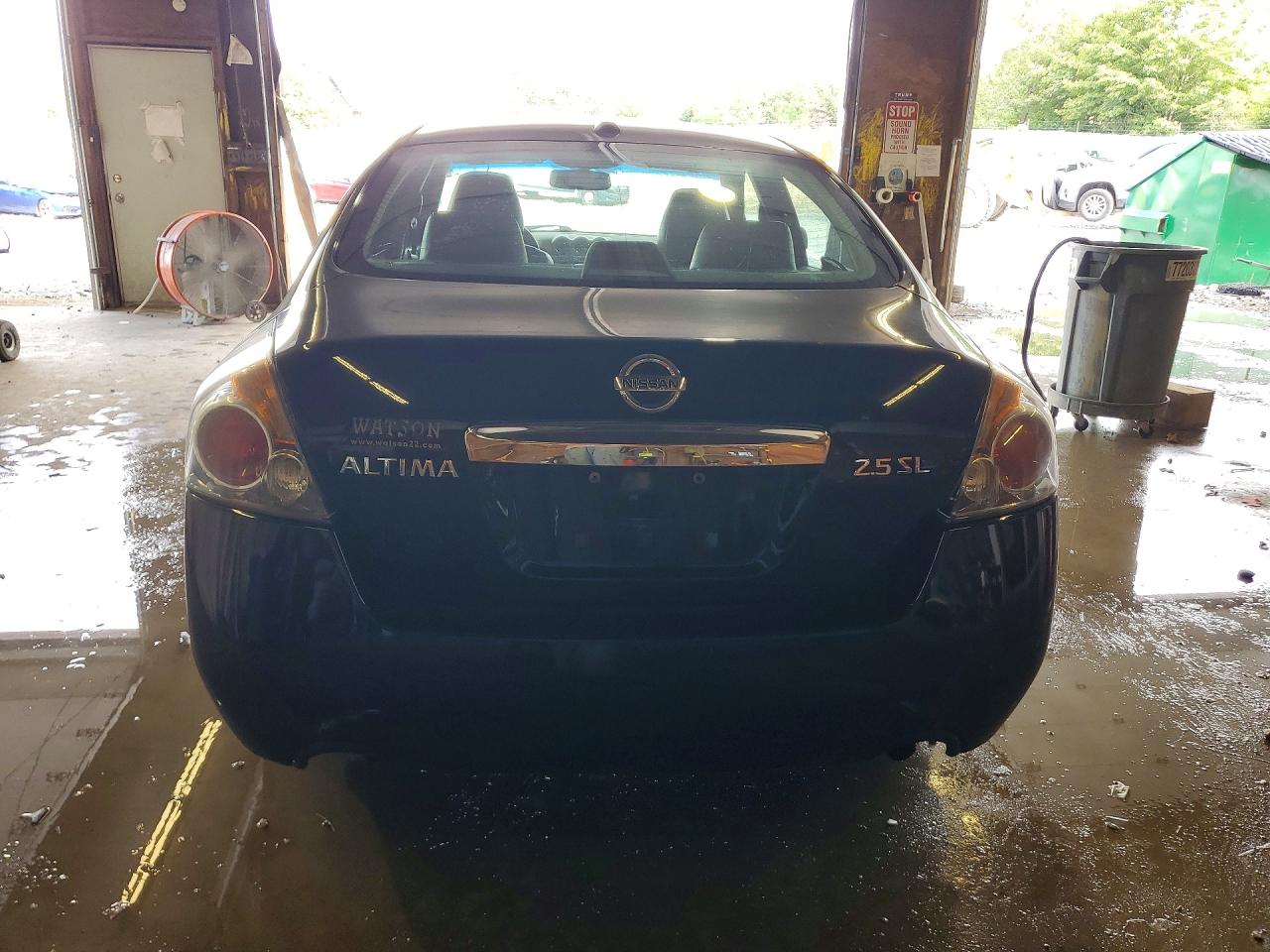 2012 Nissan Altima 2.5 Black vin: 1N4AL2AP7CC164275