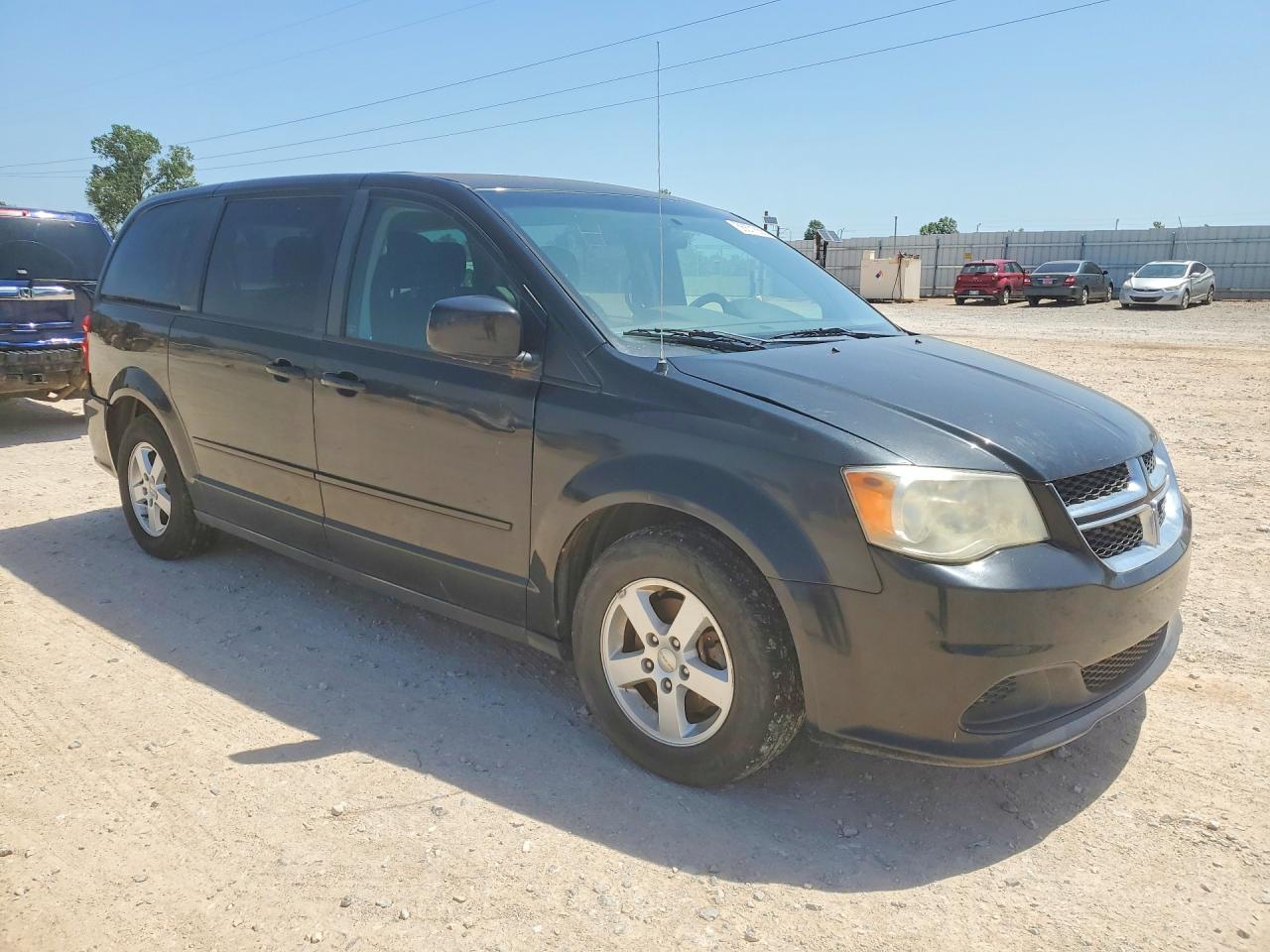 2013 Dodge Grand Caravan Sxt Charcoal vin: 2C4RDGCG6DR524357