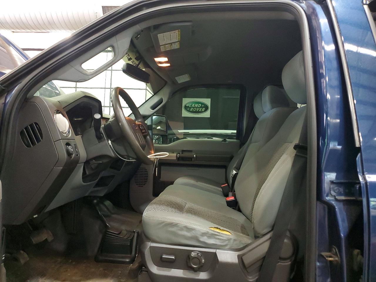 2013 Ford F250 Super Duty Blue vin: 1FT7W2B61DEB21431