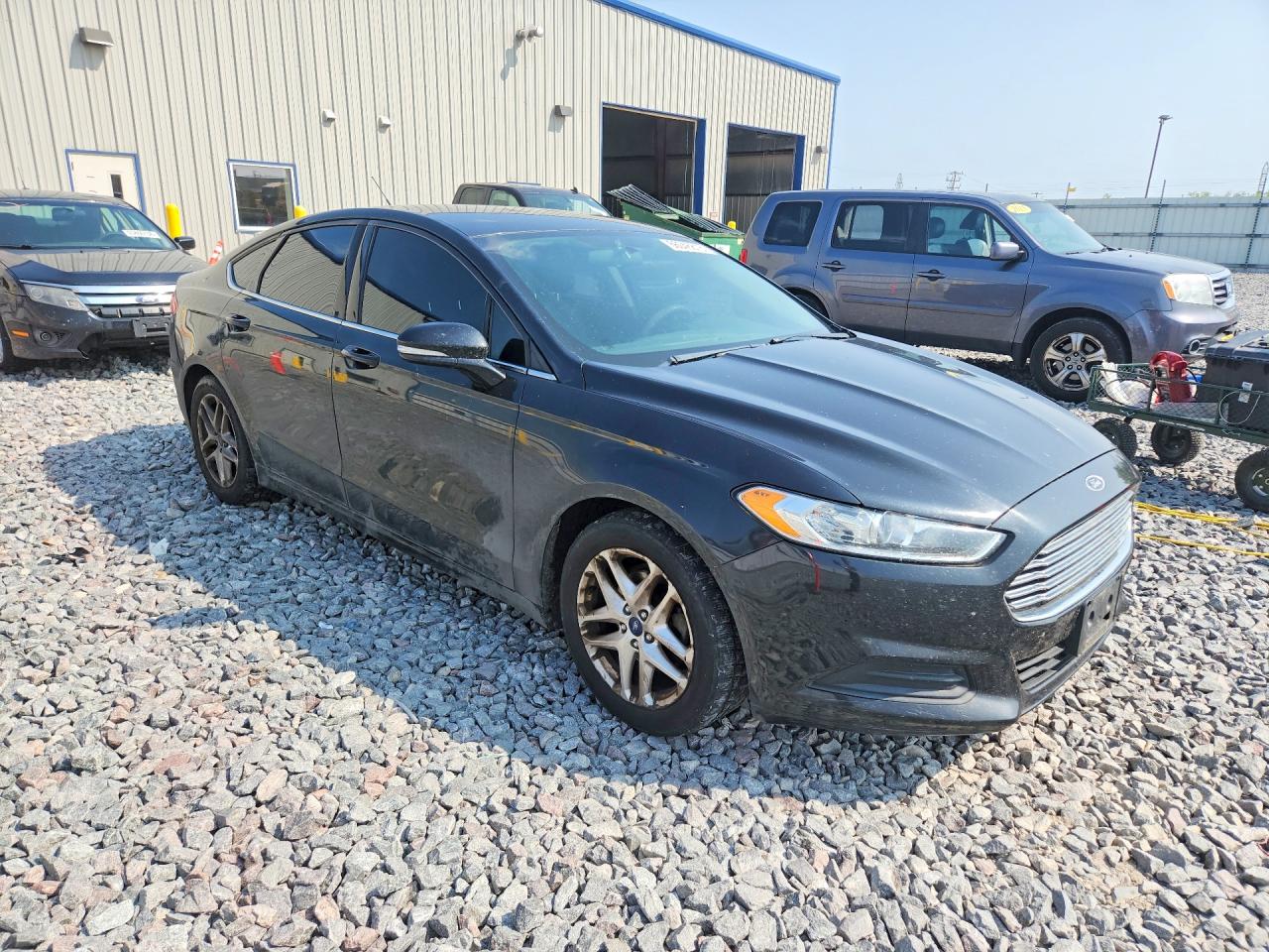 2013 Ford Fusion Se Black vin: 3FA6P0H74DR304984