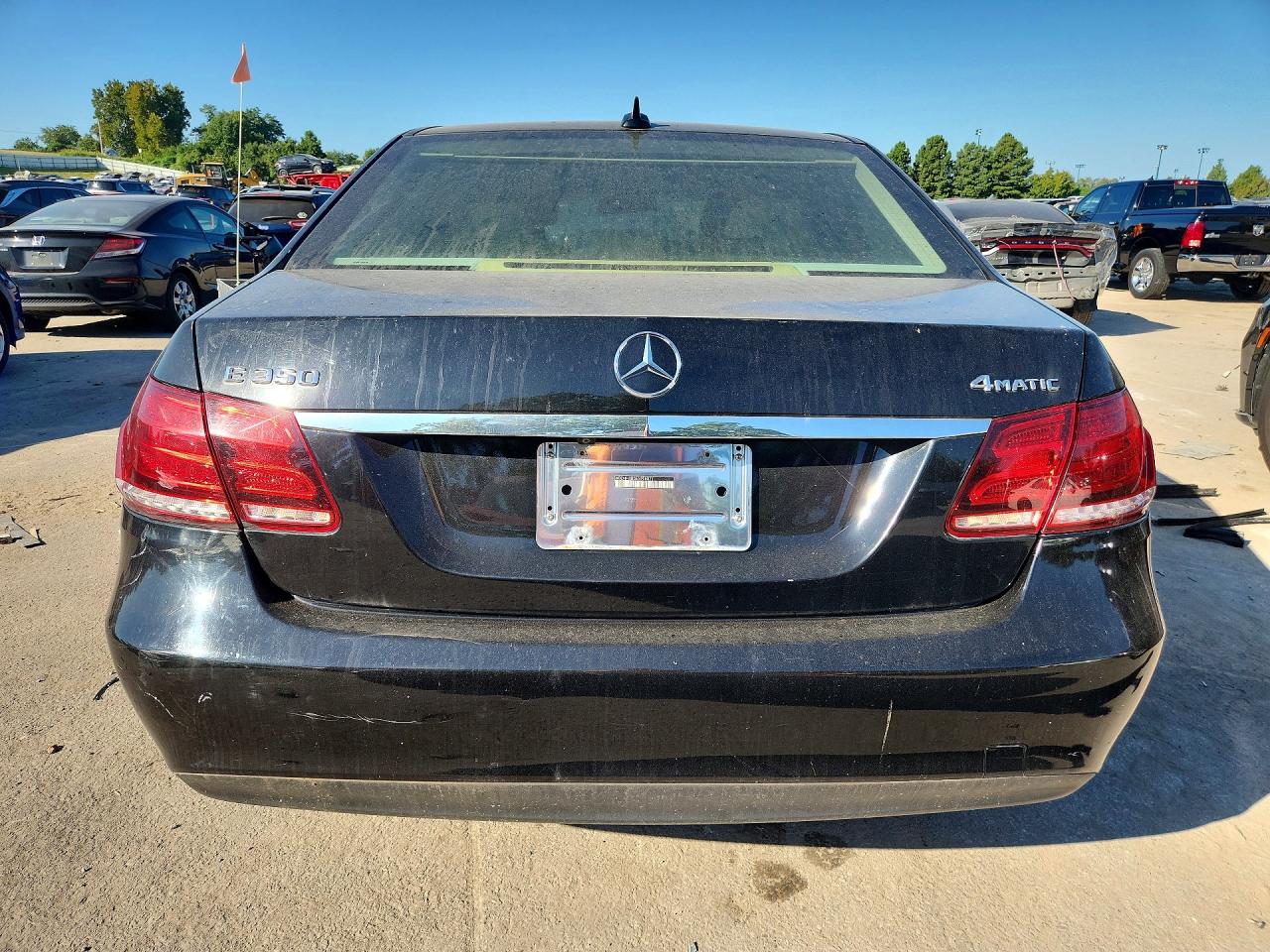 2014 Mercedes-benz E 350 4matic Black vin: WDDHF8JB3EA996871