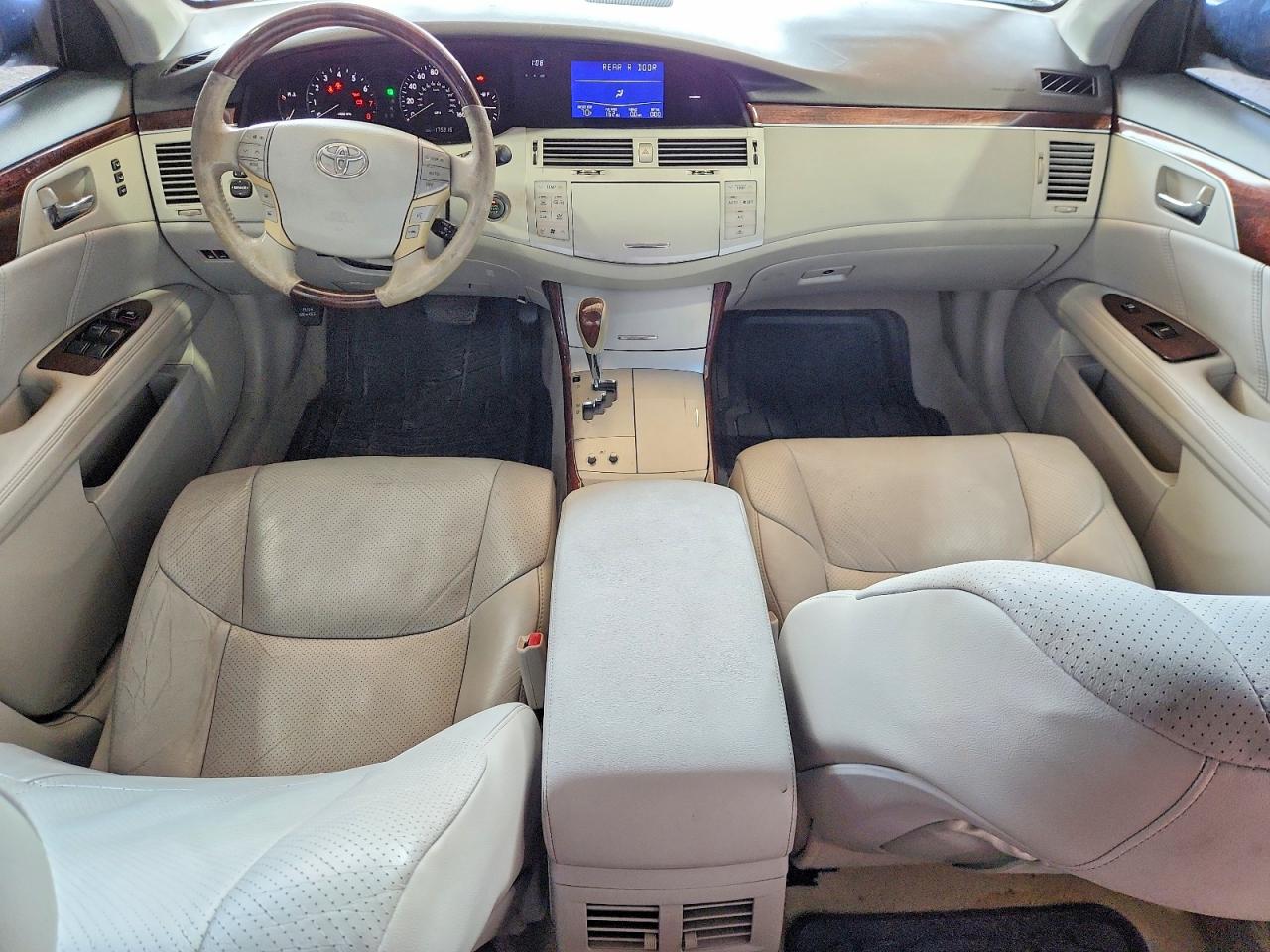 2008 Toyota Avalon Limited Black vin: 4T1BK36B38U267243