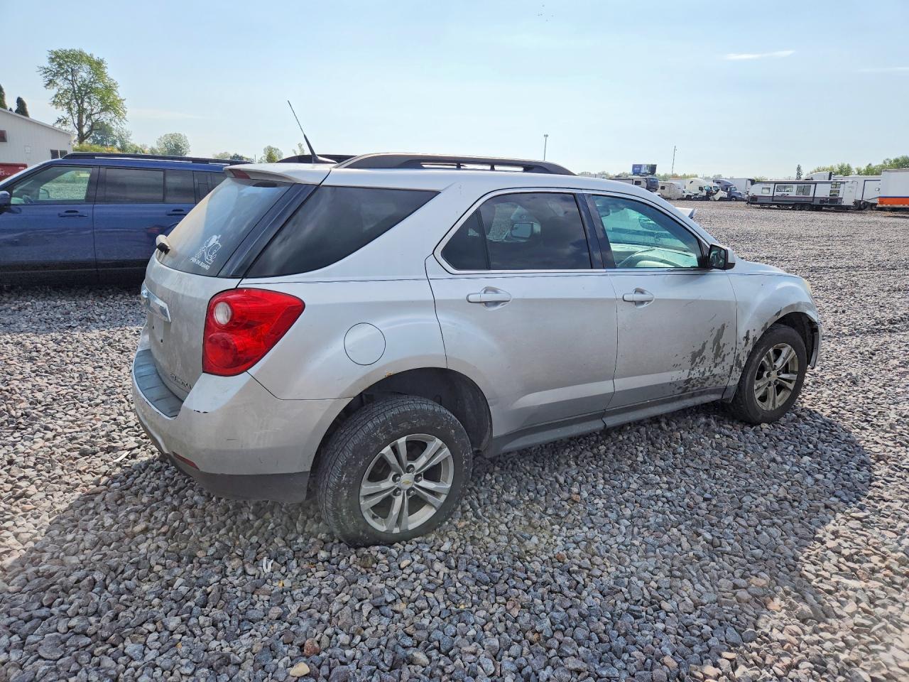 2012 Chevrolet Equinox Lt Серебряный vin: 2GNALDEK0C1307830