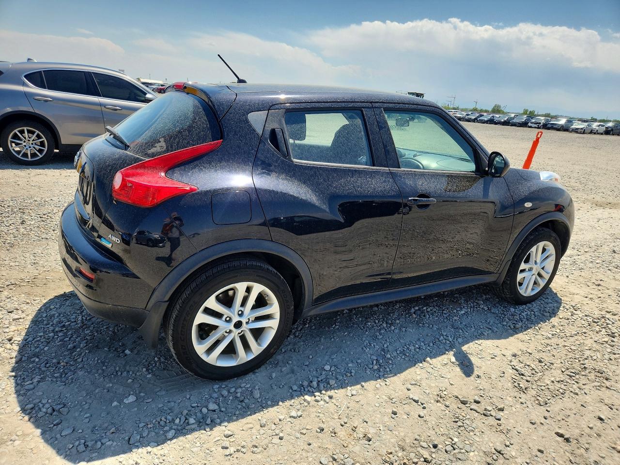 2013 Nissan Juke S Black vin: JN8AF5MV5DT226310