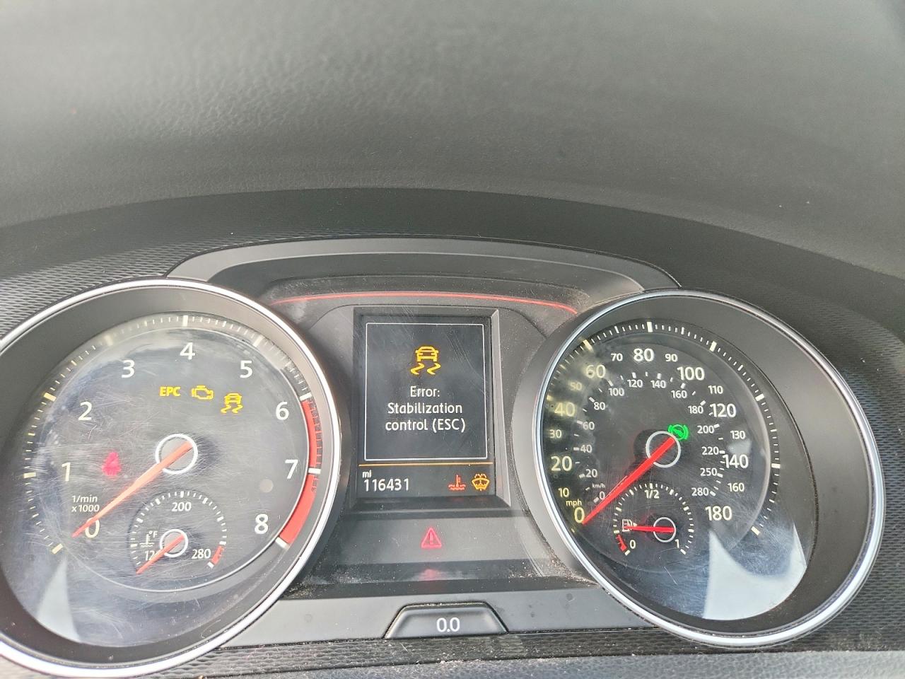 2015 Volkswagen Gti Серый vin: 3VW4T7AU8FM001189