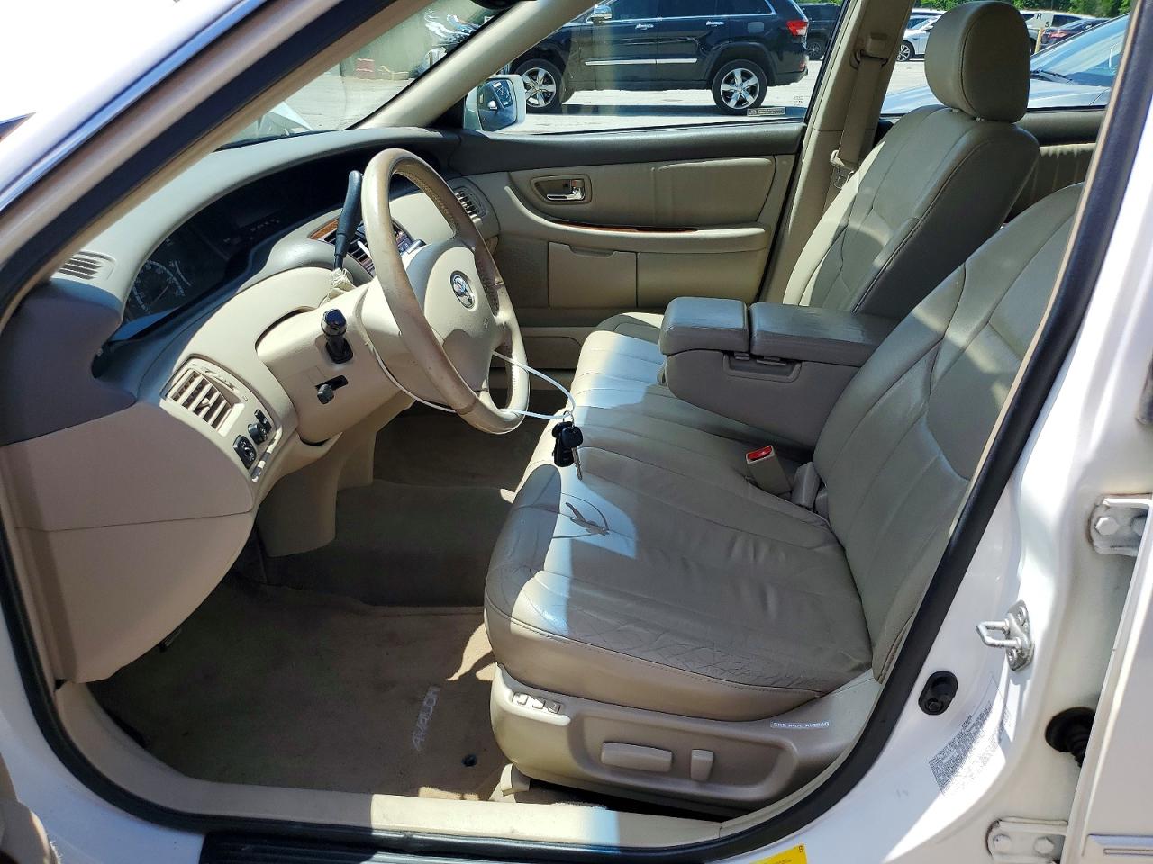 2002 Toyota Avalon Xls Белый vin: 4T1BF28B62U244851
