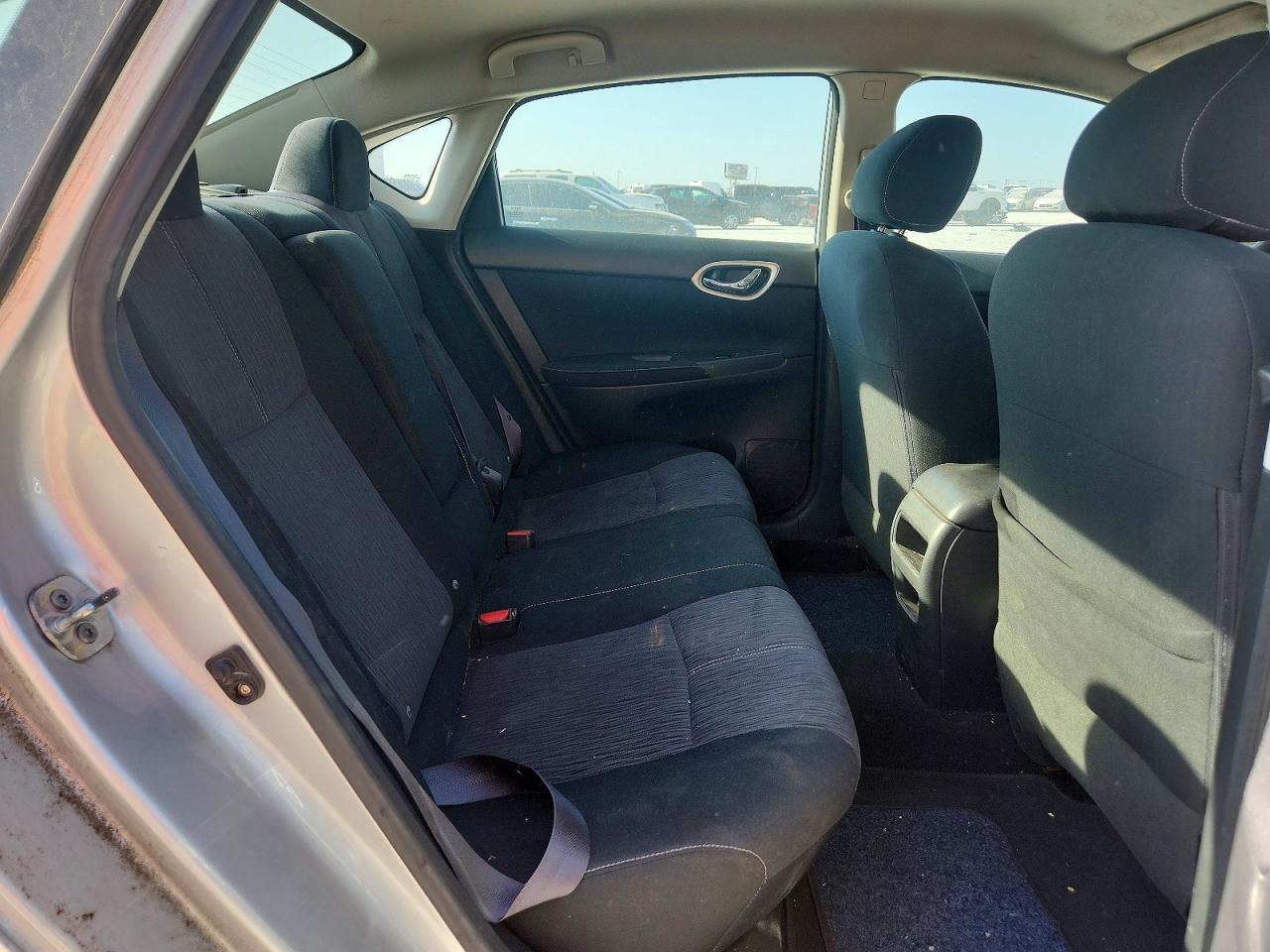 2014 Nissan Sentra Sv Silver vin: 3N1AB7AP0EY263978