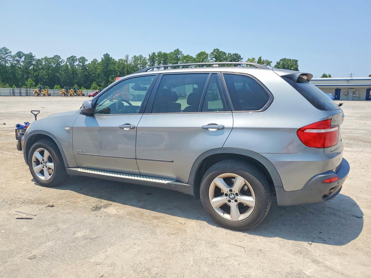 2010 Bmw X5 Xdrive35d Gray vin: 5UXFF0C59ALT85251