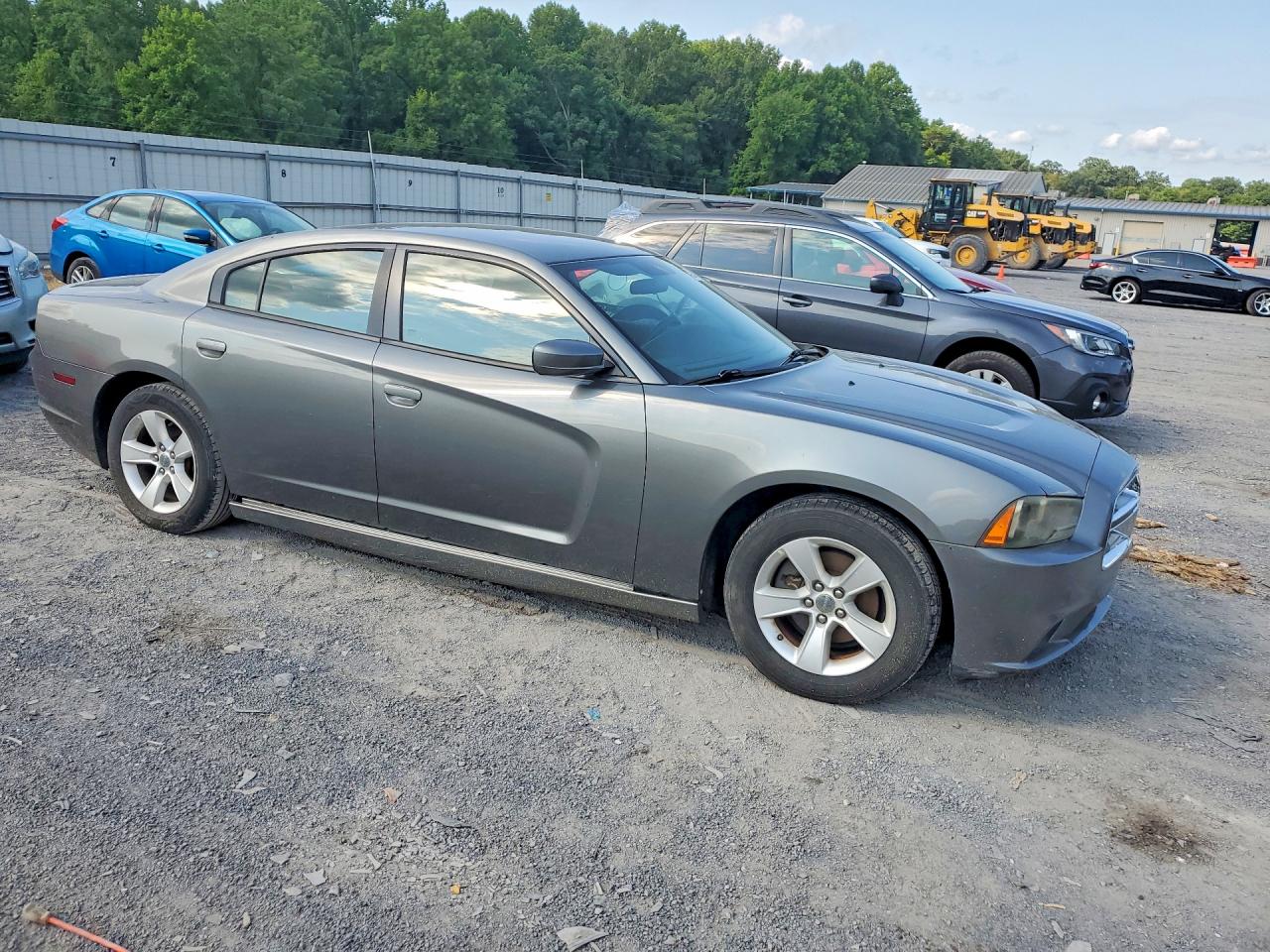2012 Dodge Charger Se Gray vin: 2C3CDXBG4CH296410