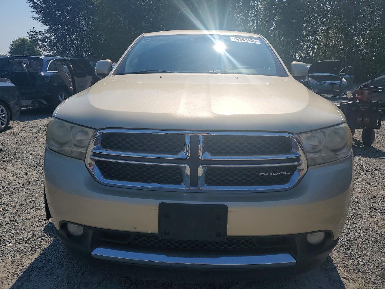 2011 Dodge Durango Crew Gold vin: 1D4SD4GTXBC696911