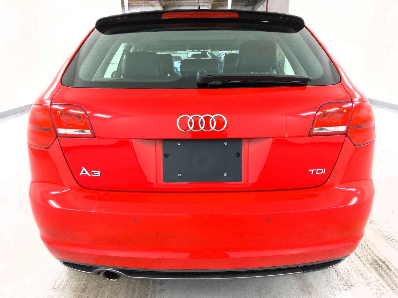 2013 Audi A3 Premium Plus Red vin: WAUKJAFMXDA028018