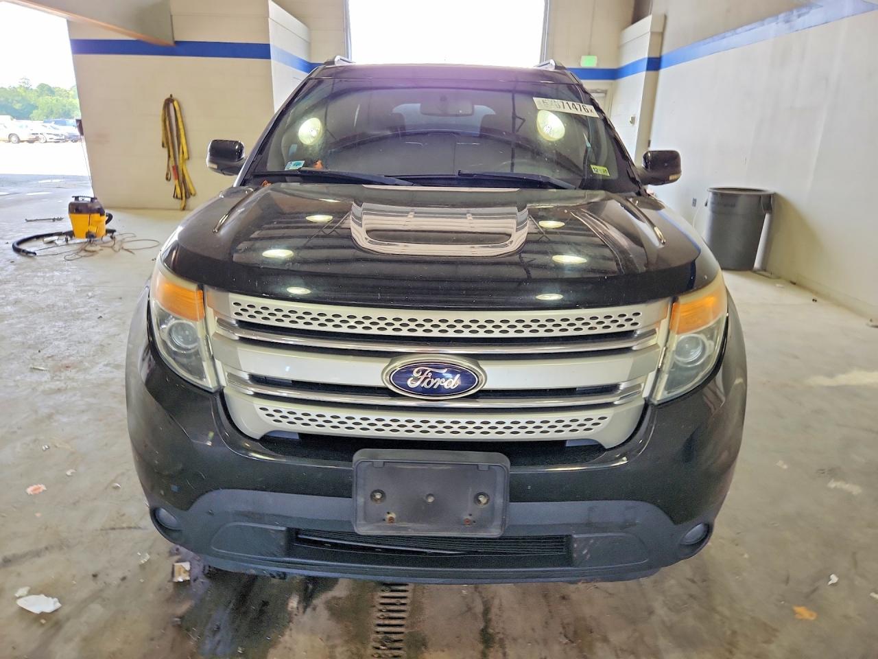 2013 Ford Explorer Xlt Black vin: 1FM5K7D81DGB05518