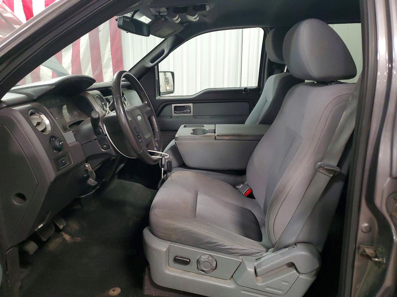 2011 Ford F150 Supercrew Gray vin: 1FTFW1ET6BFC51137