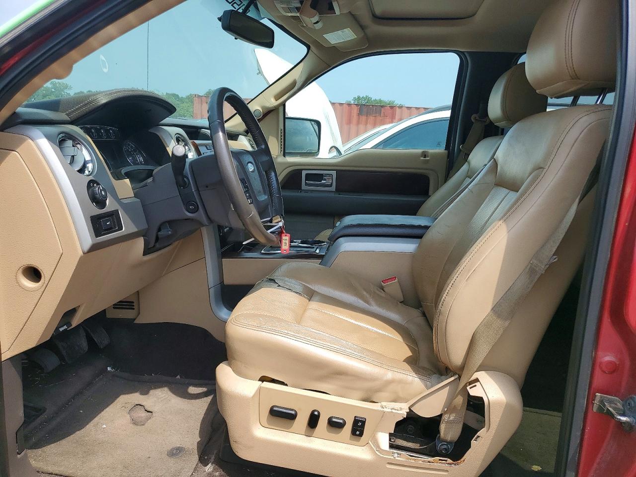 2012 Ford F150 Supercrew Green vin: 1FTFW1CT0CFB31984