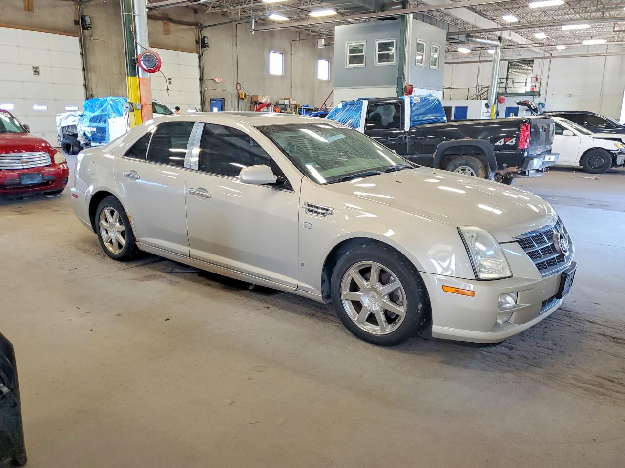 2008 Cadillac Sts Gold vin: 1G6DA67V980199695