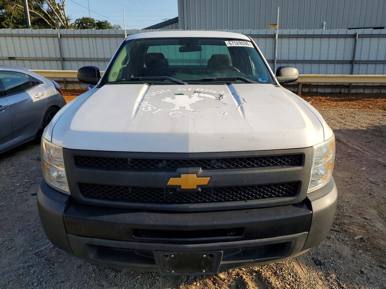 2012 Chevrolet Silverado C1500 White vin: 1GCRCPEA8CZ231043