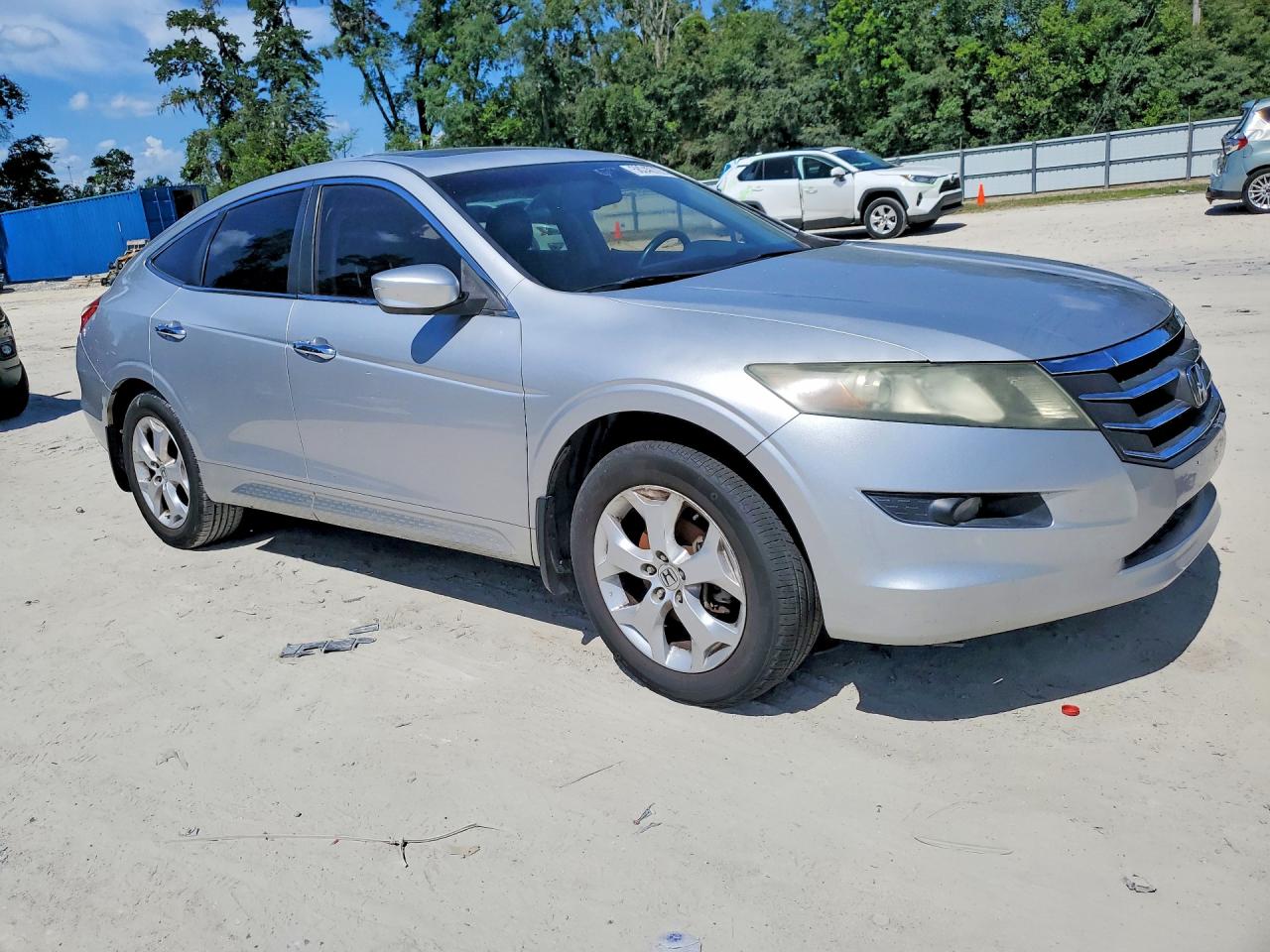 2010 Honda Accord Crosstour Exl Серебряный vin: 5J6TF1H5XAL003208